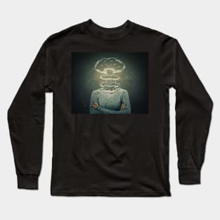 head explosion Long Sleeve T-Shirt